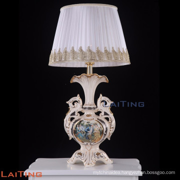 European style art deco vintage table lamp for home 2275